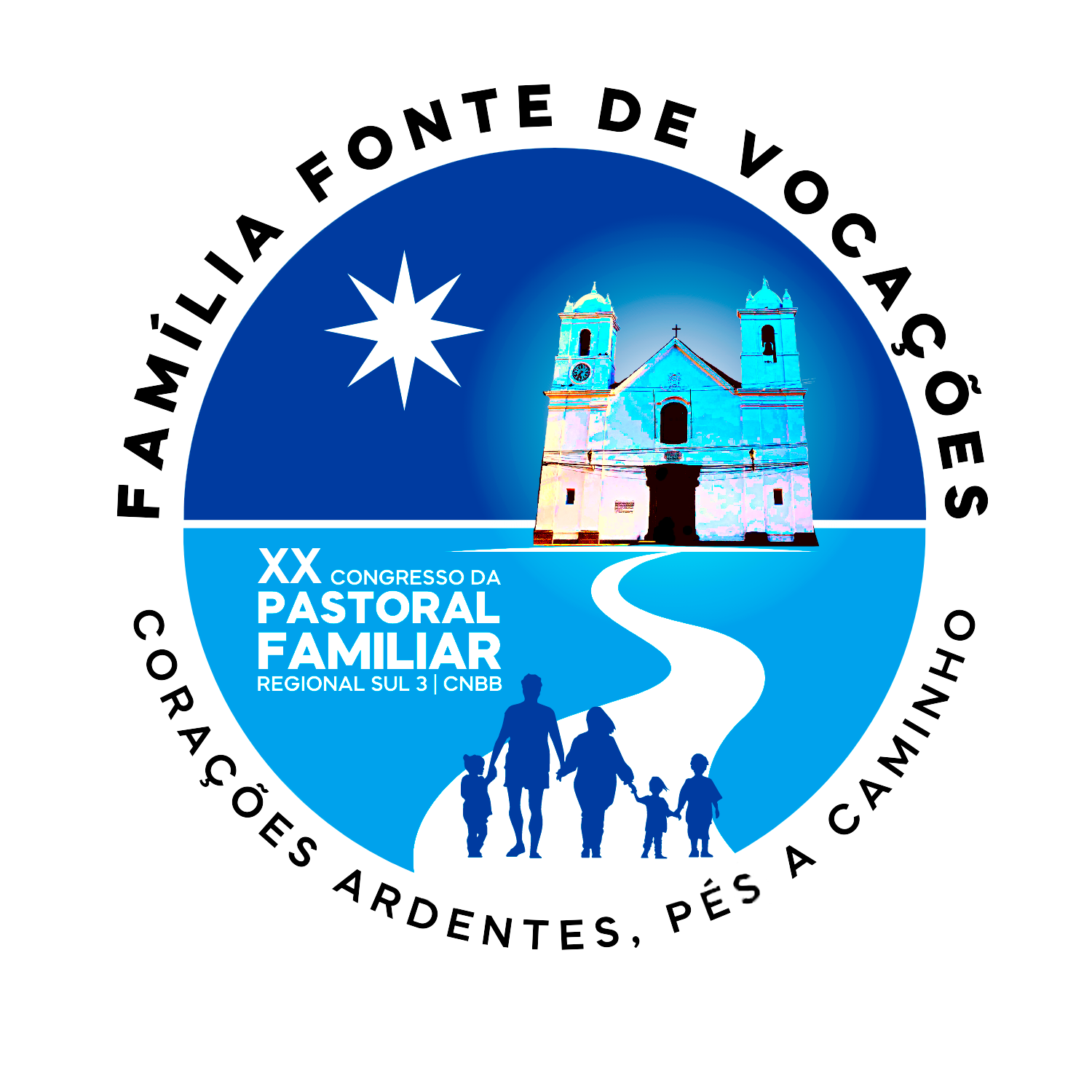 Logo Final_Família Fonte de Vocações_ok TEXTO PRETO